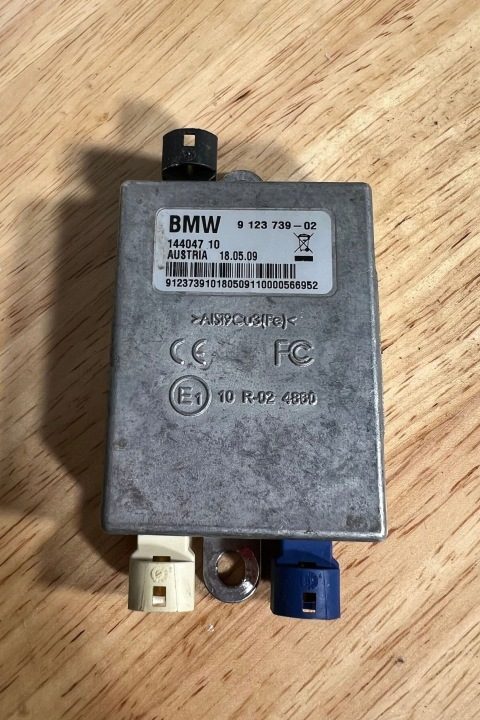 2009 BMW 7 F01 F02 F03 F04 Блок управления/модуль USB 9123739, фото 2
