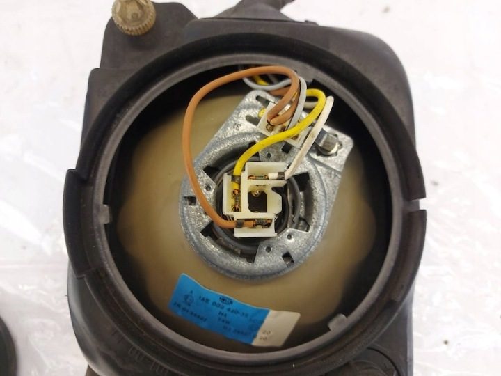 Фара Левая Передняя 0018201461 Mercedes T1 (W601) (601, 611) T2/LN1, фото 5