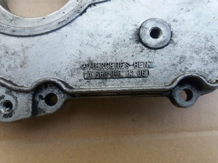 КРЫШКА ГРМ MERCEDES W168 A-КЛАСС 1.7 CDI, фото 2