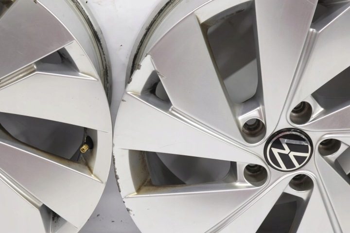 4× Литой диск Volkswagen OE 7.5" x 17" 5x112 ET 51, фото 3