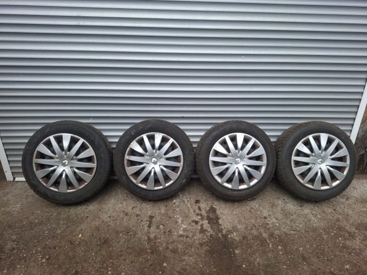 RENAULT SCENIC III MEGANE III ДИСКИ КОЛЕСА ЗИМНИЕ 205/60R16, фото 1