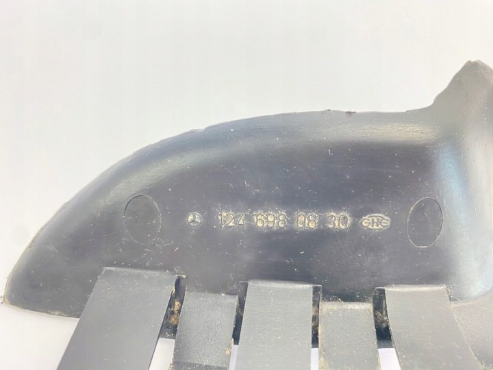 Заглушка накладка порога левая подкрылка заднего Mercedes W124 1246980830, фото 9