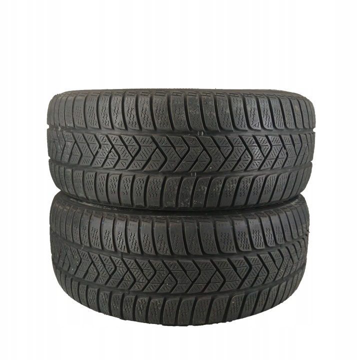 2× Шина зимняя Pirelli Winter SottoZero 3 225/50R17 98 В сцепление на снегу (3PMSF), усилитель (XL), фото 1
