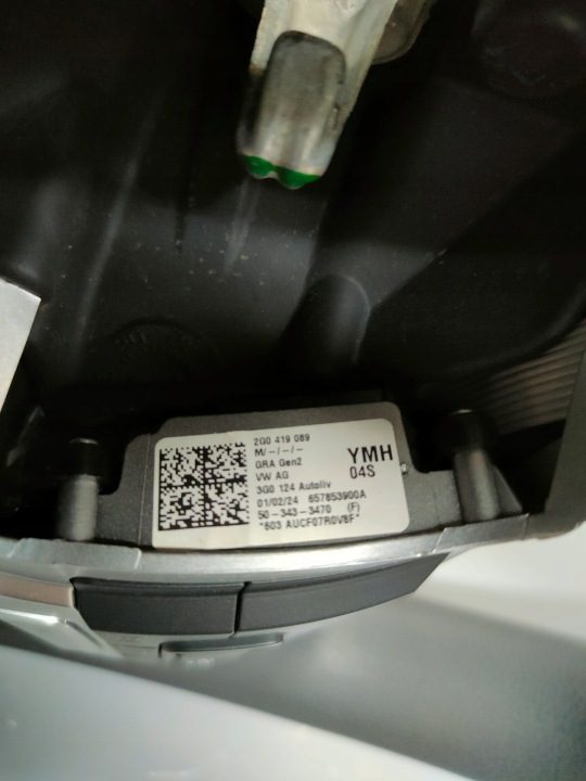 VW CADDY 2K7 V 21- PASSAT B8 T-ROC РУЛЬ МУЛЬТИФУНКЦИОНАЛЬНЫЙ КОЖА 2G0419089, фото 11
