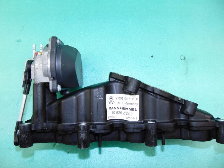 Впускной коллектор + Актуатор 2,7TDI 3,0TDI Audi A4 B8 A6 C7 Q5 Q7 059129712BF + Audi OE 059129086L, фото 5