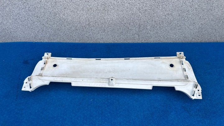 Smart Fortwo 451 2007-2014 год бампер задний средний накладка H122PK, фото 2