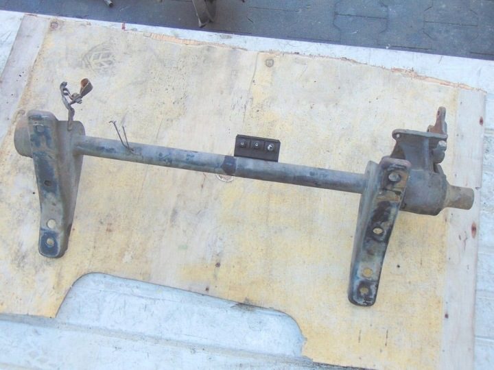 MITSUBISHI CANTER 2.8D 94 г. ОПРОКИДЫВАНИЕ КАБИНЫ ТЯГА, фото 10