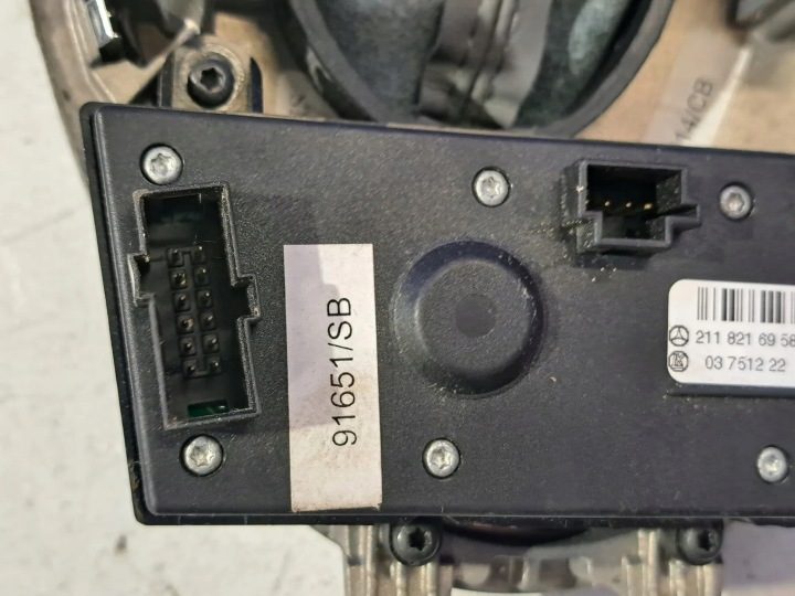 РУЧКА ПЕРЕКЛЮЧЕНИЯ ПЕРЕДАЧ MERCEDES-BENZ E T-МОДЕЛЬ (S211) 2118216958 23453200 3.0L, фото 6