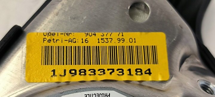 ПОДУШКА БЕЗОПАСНОСТИ 90437771 OPEL ASTRA II G, фото 7