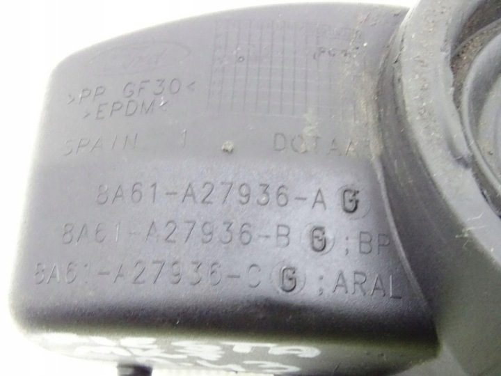 Ford Fiesta MK7 08-17 лючок горловины бензобака 5d дизель 8A61-A27936-AG, фото 5