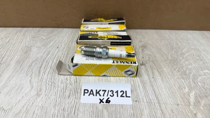 СВЕЧА ЗАЖИГАНИЯ НОВАЯ ОРИГИНАЛ RENAULT ESPACE 21 25 SAFRANE PAK7/312L, фото 1