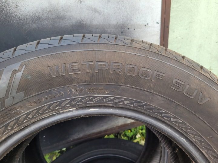 Шина летняя Nokian Tyres Wetproof 1 265/60R18 110 В, фото 4