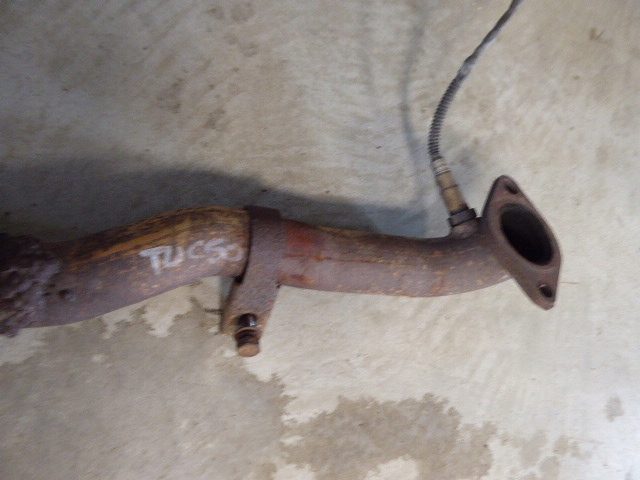 TUCSON I 04-10 ТРУБА СЕТКА ВЫХЛОПА 2.0 16V G4GC, фото 6