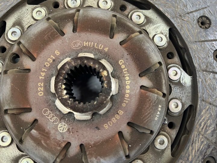 Комплект сцепления ДВУХМАССОВЫЙ МАХОВИК VW PASSAT B7 2.0L дизель 103 кВт CFF CFFB, фото 10
