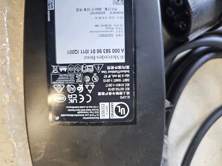 Ladowarka Mercedes Type 1 J1772 230V 8M A0005839001 оригинал, фото 13