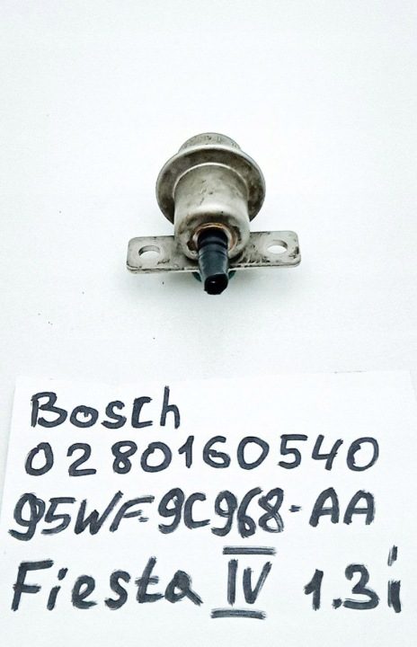 0280160540 OE РЕГУЛЯТОР ДАВЛЕНИЯ ТОПЛИВА В LISTWE ТОПЛИВНОГО BOSCH, фото 3