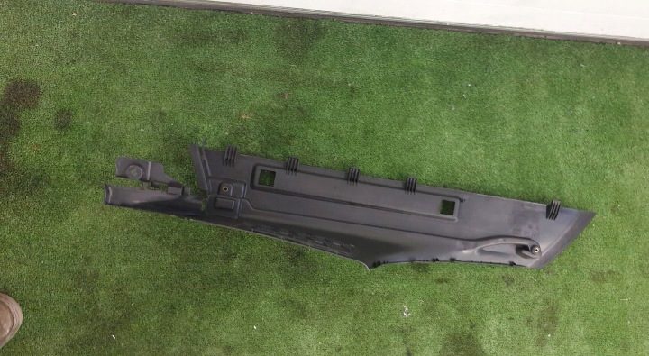 Opel Astra K универсал крепление шторки обшивка багажника 39052552, фото 4
