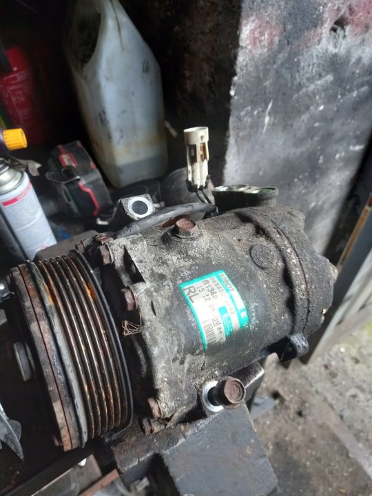 КОМПРЕССОР КОНДИЦИОНЕРА OPEL MERIVA A 1.7 CDTI SD6V12 06880012462, фото 1