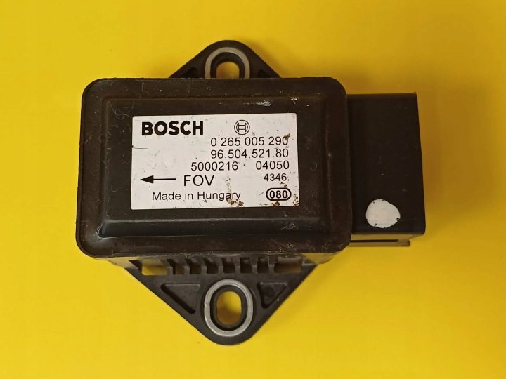 ДАТЧИК УСКОРЕНИЯ ESP LANCIA PHEDRA 9650452180 / 0265005290 NR1568, фото 2