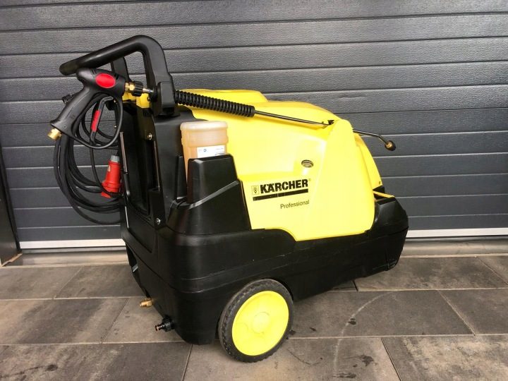 Мойка высокого давления Karcher 170 бар 5700 Вт, фото 6