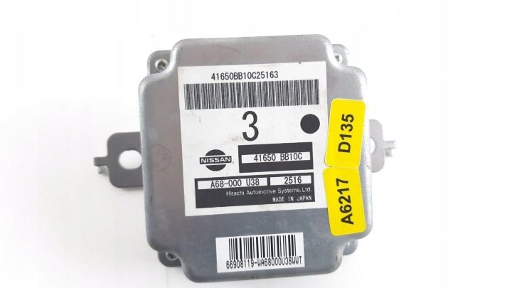 NISSAN QASHQAI БЛОК УПРАВЛЕНИЯ РУЛЕВОЙ РЕЙКИ 41650BB10C, фото 2