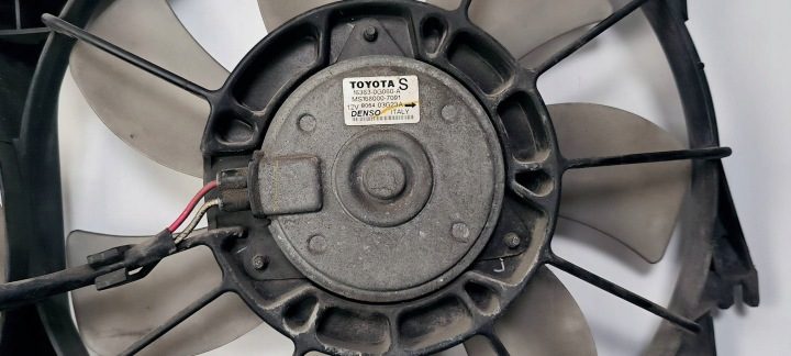 ВЕНТИЛЯТОР РАДИАТОРА 16363-0G050 TOYOTA COROLLA VERSO, фото 3