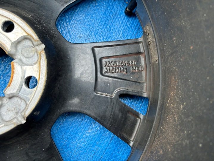 Peugeot 308 III T10 комплект дисков алюминиевых с шинами 225/45 R17, фото 13