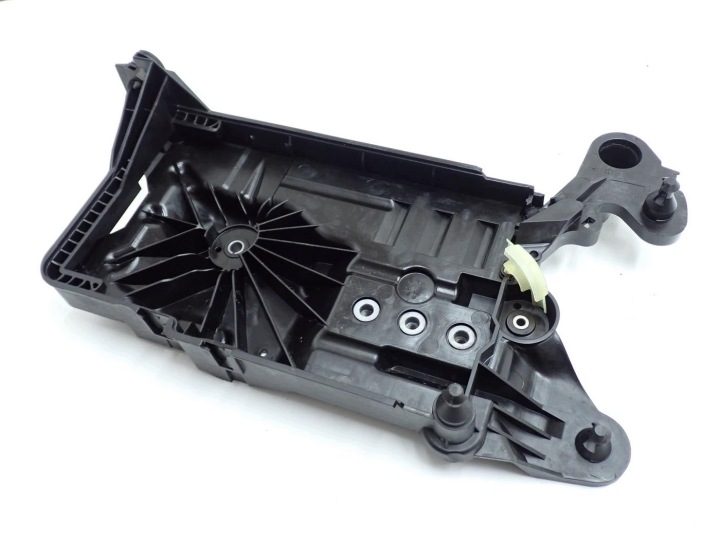 Основание крепление аккумулятора оригинал 5WA915331B Seat Leon IV KL 24 г., фото 2