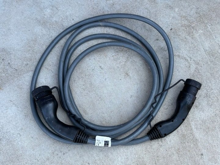 Гнездо кабель зарядки зарядное устройство 8490580 8490580-04 BMW IX3 G08 G01 25 г., фото 2