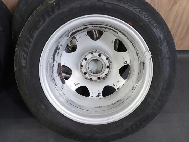 4× Литой диск Mercedes-Benz OE SLK R170 7.0" x 15" 5x112 ET -37, фото 2