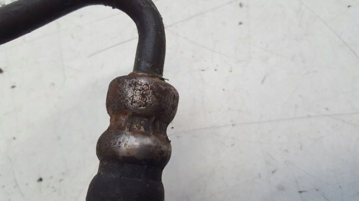 Opel OE 0100185036013 трубка гидроусилителя, фото 4