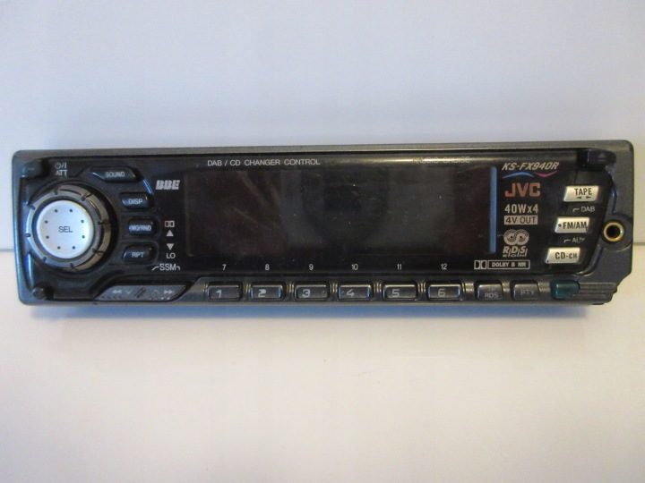 Панель для магнитолы radioodtwarzacza JVC KS-FX940R, фото 1