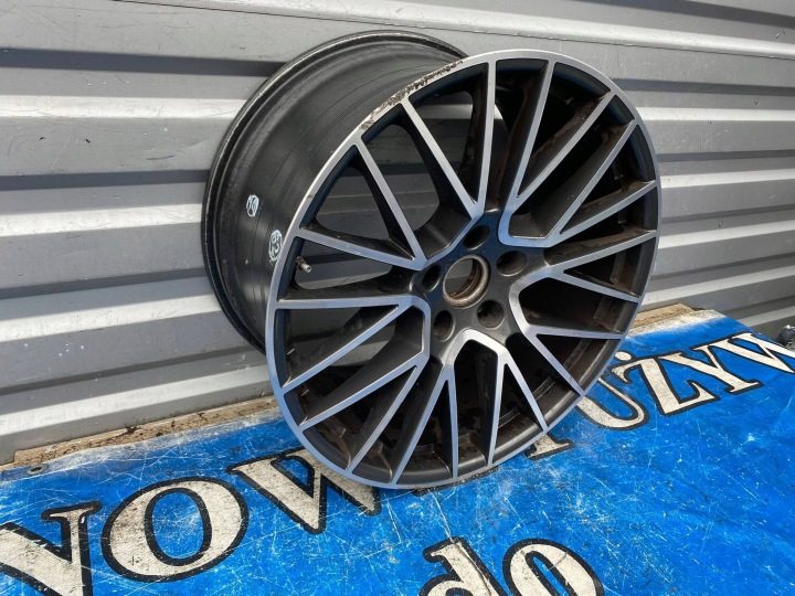 Литой диск Porsche OE 9Y3601025AC 11.0" x 21" 5x130 ET 49, фото 2