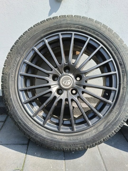 4× Литой диск Ford OE 7.0" x 16" 5x112, фото 2