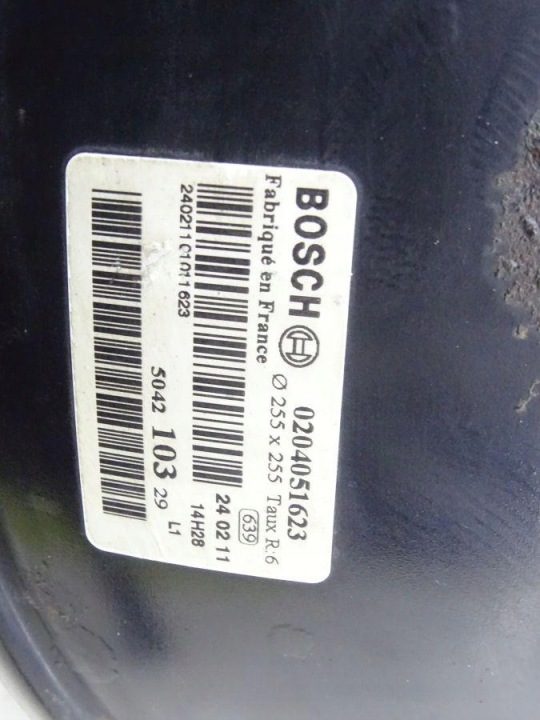 IVECO DAILY IV V 06-14 65C 70C ВАКУУМНЫЙ УСИЛИТЕЛЬ ТОРМОЗОВ 0204051623 504210329, фото 3