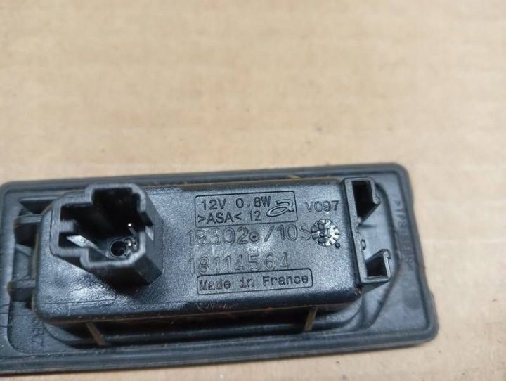 Фонарь Номерного знака VW Caddy Golf Jetta 5NA943021, фото 4