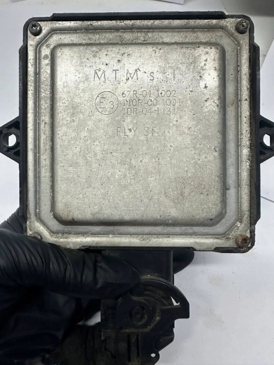 Блок управления двигателем газа гбо 67R011002 110R001001, фото 4