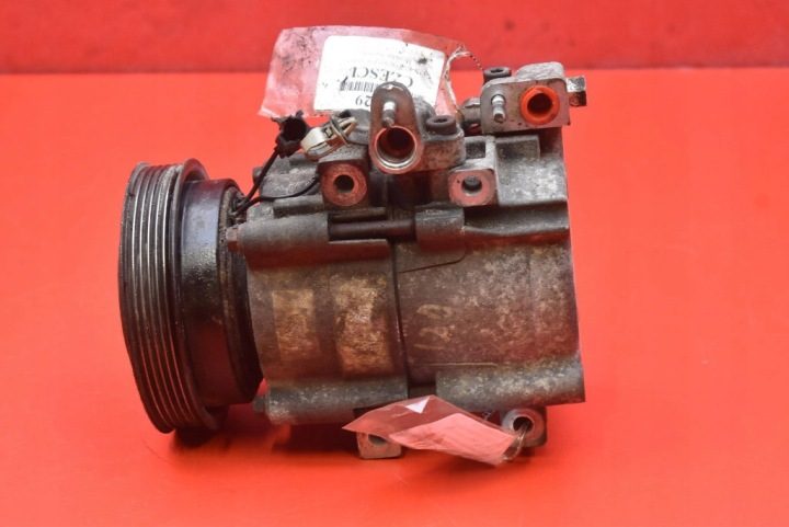 КОМПРЕССОР КОНДИЦИОНЕРА HYUNDAI SANTA FE 1 I 2.7 V6 173 Л.С. 00-04, фото 2