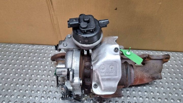 ТУРБОКОМПРЕССОР 9807873180 FORD S-MAX MK2 MONDEO MK5 GALAXY MK4 2.0 TDCI, фото 2