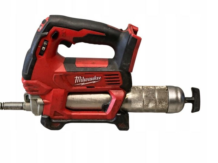 Smarownica аккумуляторный Milwaukee M18 GG 690 бар комплект с 2 аккумуляторами, фото 2
