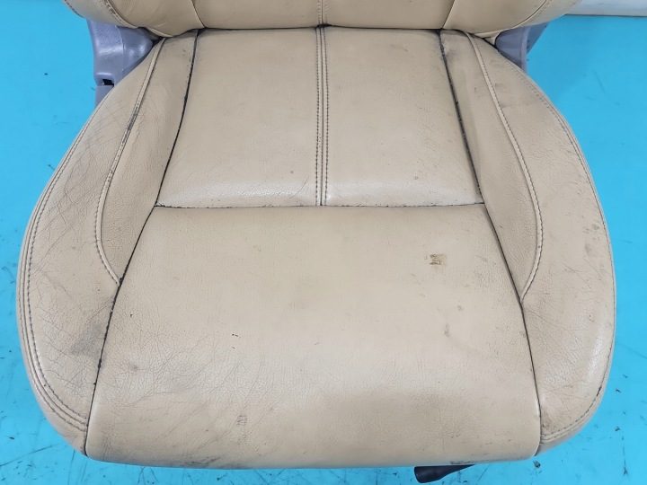 СИДЕНЬЕ ПРАВОЕ ПЕРЕДНЕЕ ПАССАЖИРА КОЖА SUBARU FORESTER II SG ЕВРОПА, фото 3