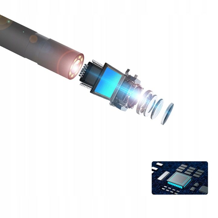 ЭНДОСКОП ИНСПЕКЦИОННАЯ КАМЕРА 10M 8LED IP67 1080P HD, фото 11
