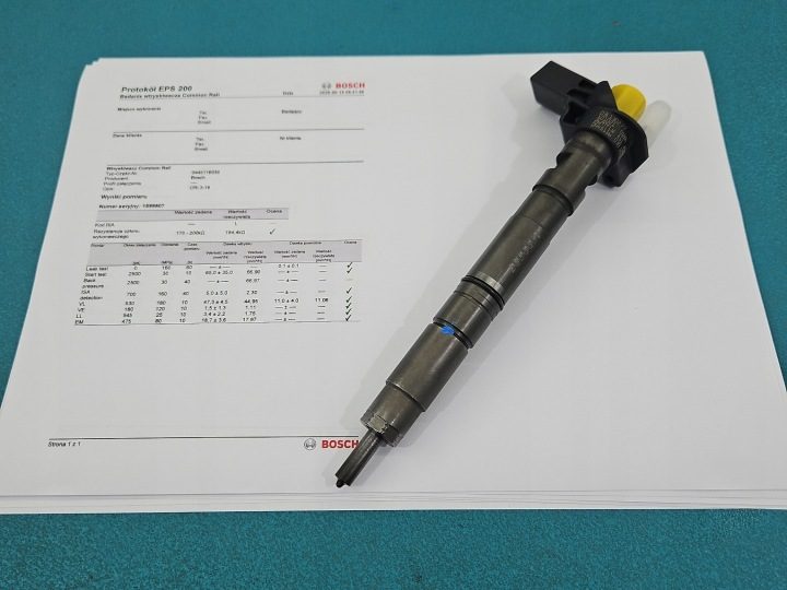 ПРОВЕРЕННАЯ ФОРСУНКА 0445116030 03L130277 AUDI A4 B8 2.0 TDI 120 л.с., фото 1