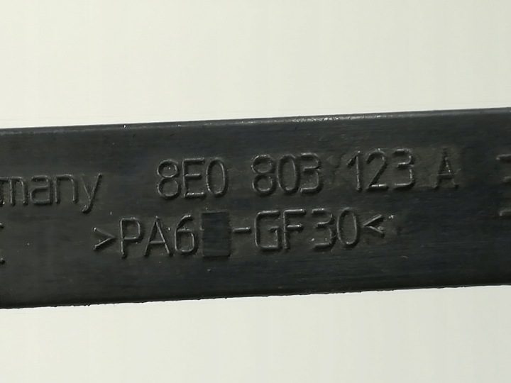 Кронштейн аккумулятора Audi A4 B6 8E0803123A, фото 7