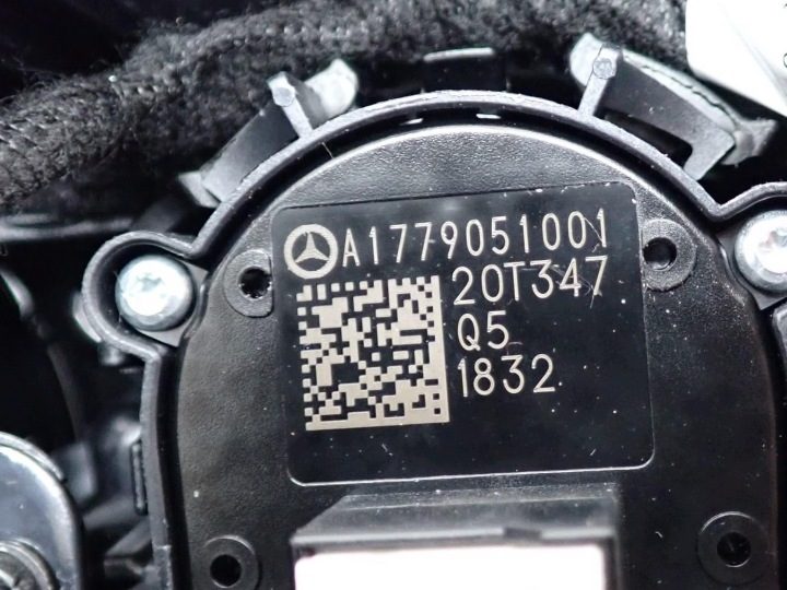 ИДЕАЛЬНЫЙ ДЕФЛЕКТОР ОБДУВА СРЕДНИЙ MERCEDES GLA H247 1, фото 4