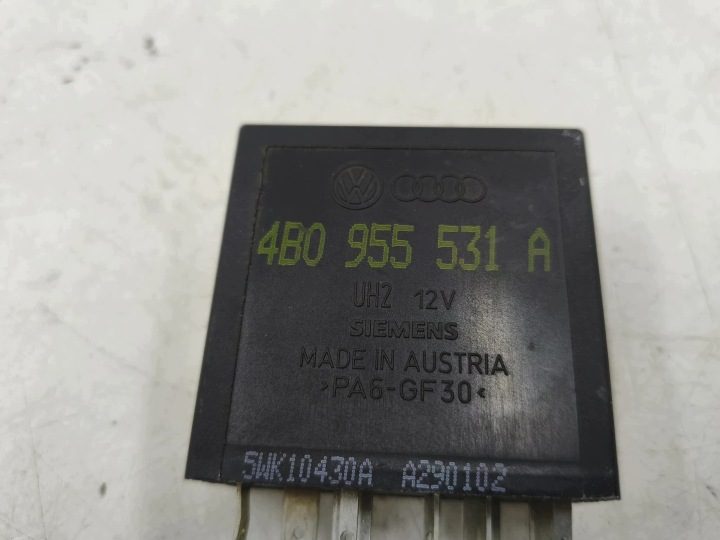 Реле дворников Audi Seat Skoda VW 00-10r. 4b0955531a, фото 3