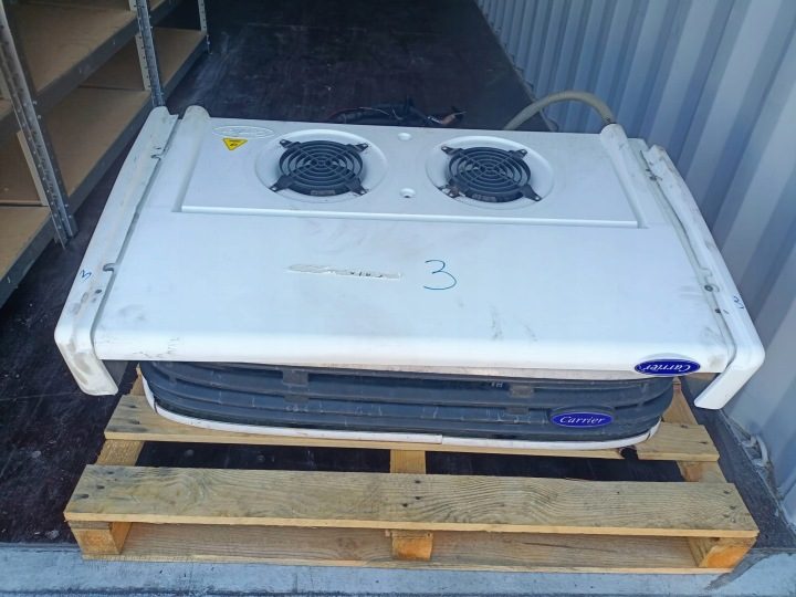 Агрегат холодильный рефрижератор Carrier Xarios 350 № 3, фото 1