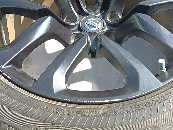КОМПЛ. Колеса АЛЮМИНИЕВЫЕ 18" Диск NISSAN 370Z передний 8J ET43 задний 9J ET15 5x114,3 OE, фото 9