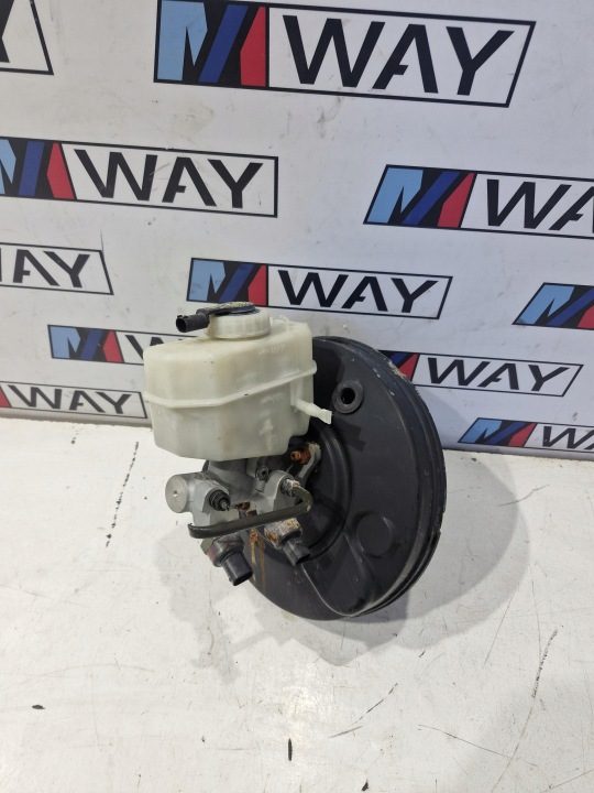 6750292 BMW E46 ВАКУУМНЫЙ УСИЛИТЕЛЬ ГЛАВНЫЙ ТОРМОЗНОЙ ЦИЛИНДР, фото 1