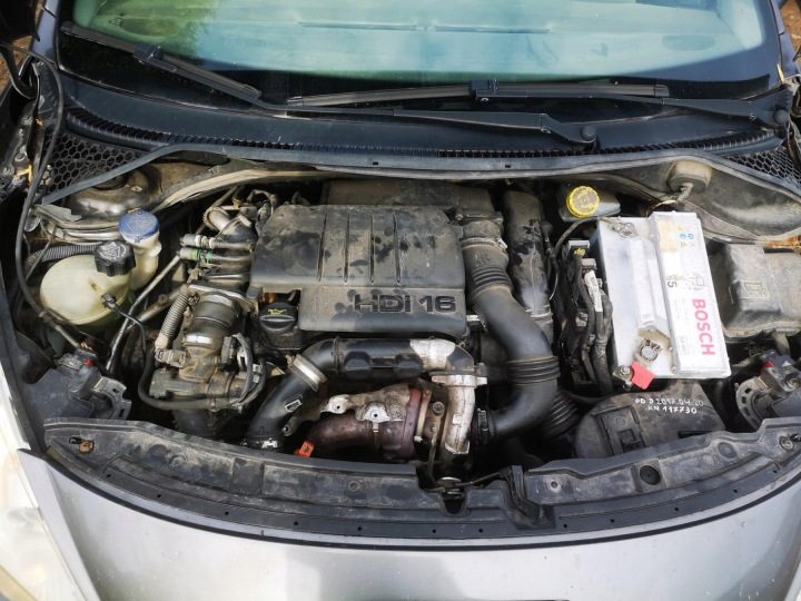 Peugeot 207 Вакуумный усилитель тормоза 2008 1.6L 88ML21 0042411, фото 7